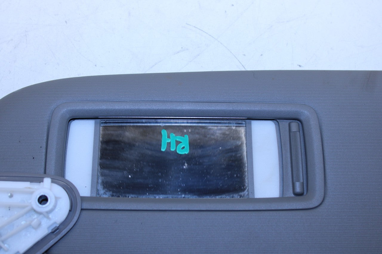 2015-16 Porsche Panamera 4 3.6L Front Right Side Sun Visor w/ Illuminated Mirror - Alshned Auto Parts