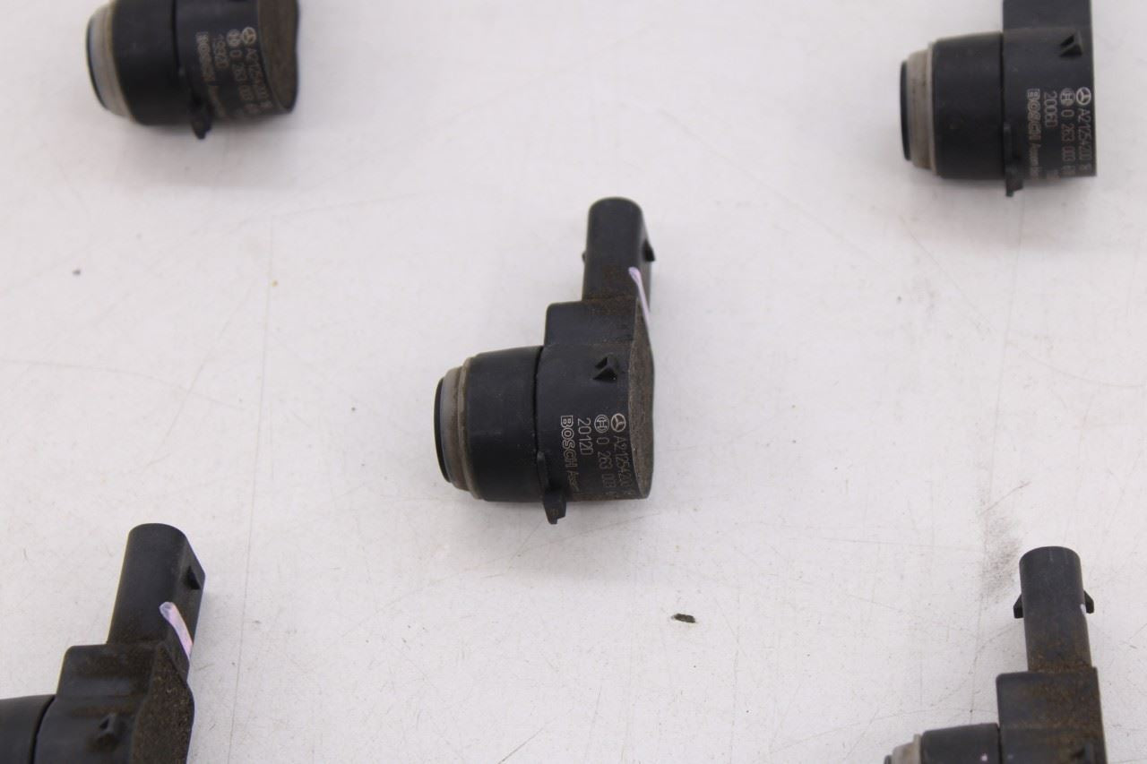 10-16 Mercedes-Benz E 350 Luxury 4Matic Front Bumper Parking Aid Sensor Set of 54