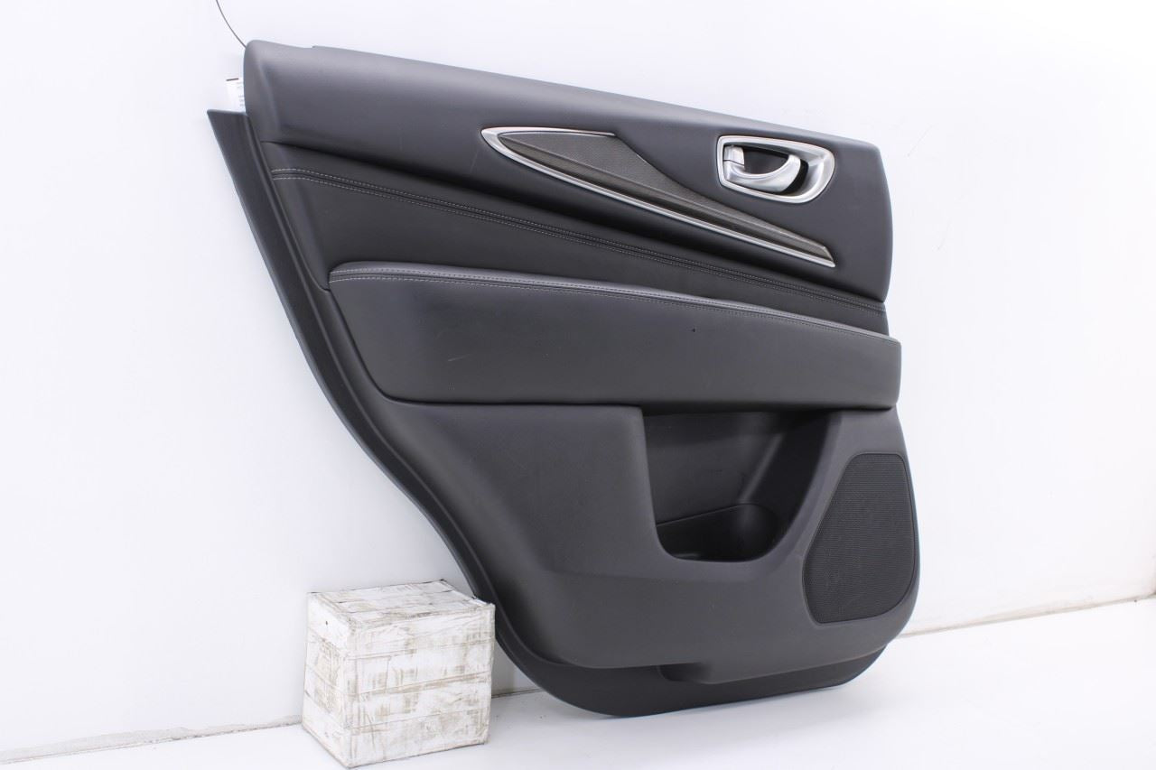 16-20 Infiniti QX60 Rear Left Driver Side Door Trim Panel 829A1-9NF0A OEM *ReaD*6