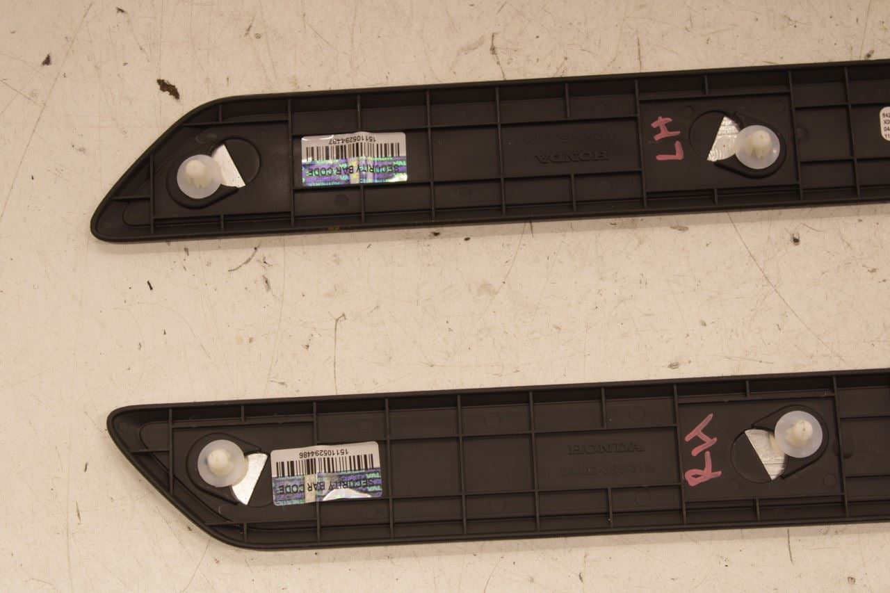 23-26 Acura Integra A-Spec Front Right and Left Side Door Sill Scuff Kick Plate - Alshned Auto Parts