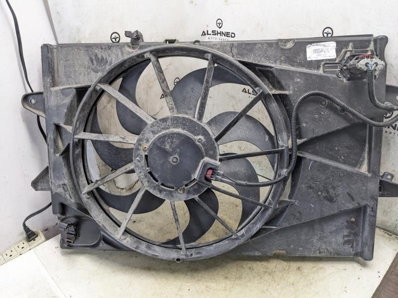 2010-2017 Chevrolet Equinox Radiator Cooling Fan Motor Assembly 84145767 OEM - Alshned Auto Parts