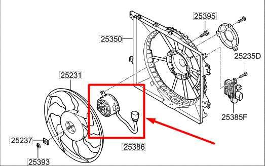 2012-2019 Kia Soul Engine Radiator Cooling Fan Motor Only 25386-3X000 OEM - Alshned Auto Parts