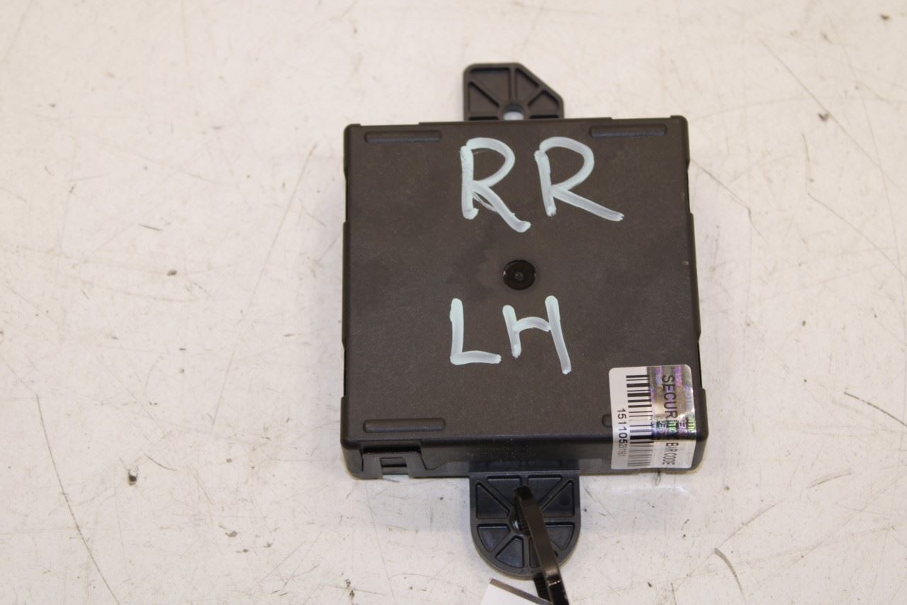 2014-16 Maserati Ghibli S Q4 3.0L AWD Rear Driver Left Side Door Control Module - Alshned Auto Parts