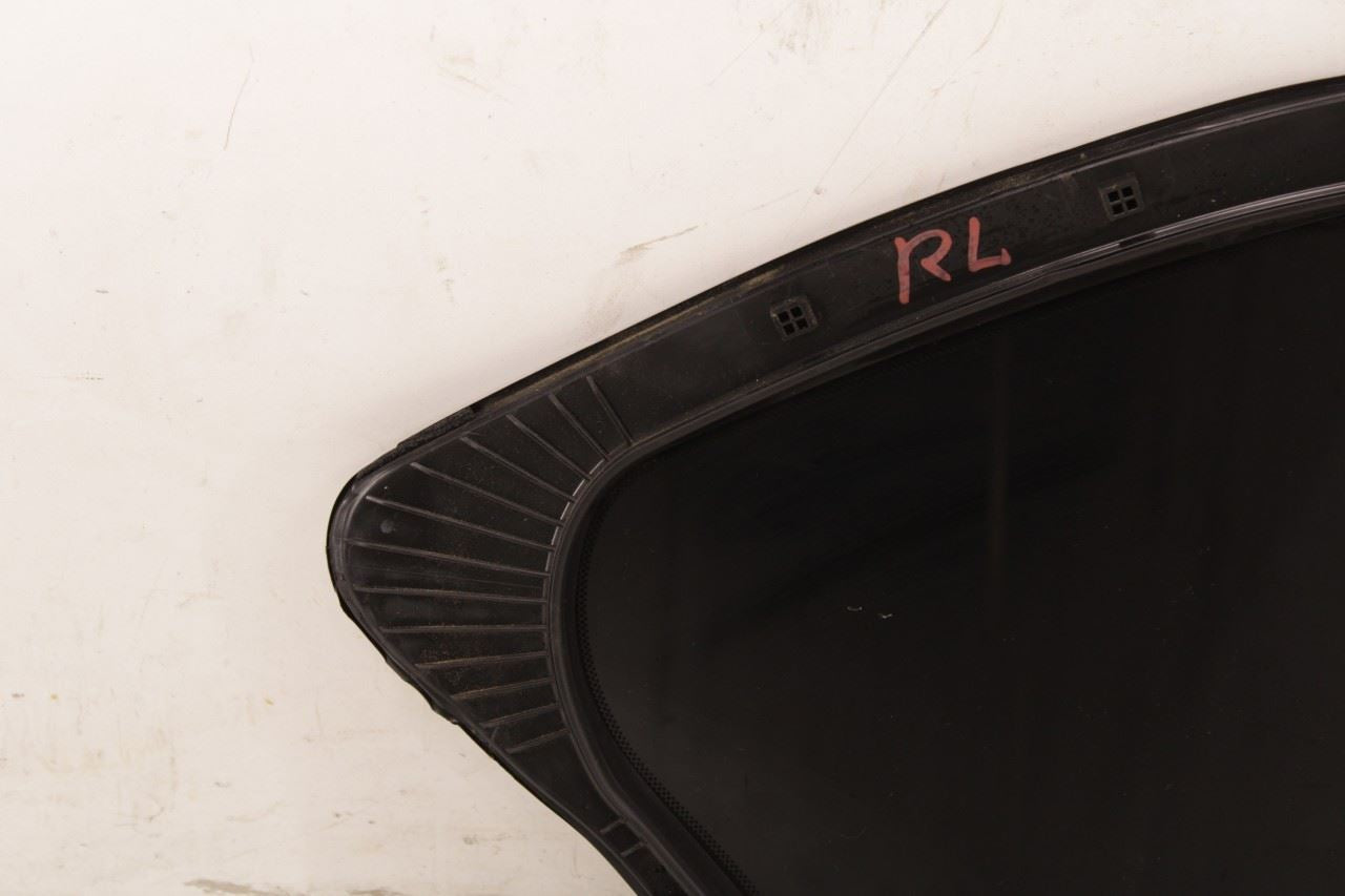 2014-2017 Infiniti Q50 Premium Rear Left Driver Side Door Quarter Window Glass - Alshned Auto Parts