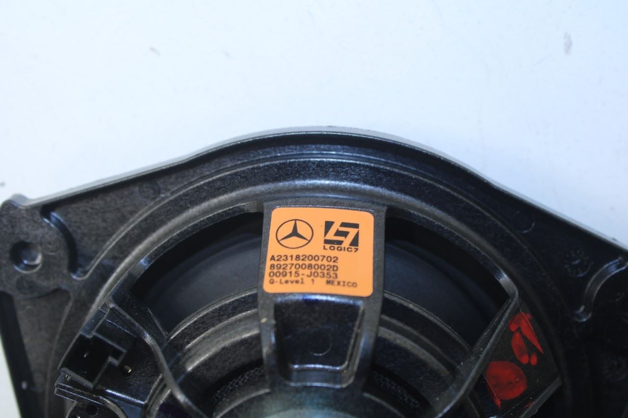 2012-2015 Mercedes-Benz ML350 FR Left and Right Side Instrument Panel Speakers - Alshned Auto Parts