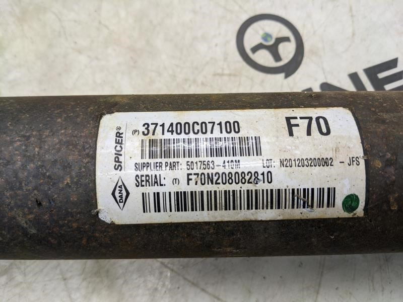 2010-19 Toyota Tundra SR5 4.6L Front Axle Drive Propeller Shaft 37140-0C071 OEM - Alshned Auto Parts