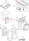 2005-2012 Land Rover Range Rover HSE Audio 6 Disc CD Changer XQE500560 OEM - Alshned Auto Parts