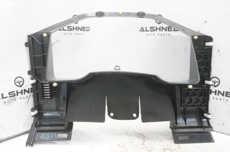 2011-16 Ford F350 SD Speedometer Gauge Cluster Bezel Trim Panel BC34-25044D70-A3