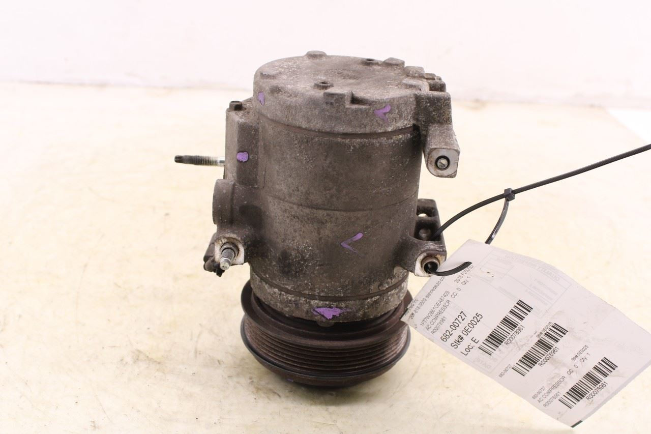 11-2016 Ford F250 Lariat 6.2L AC Air Conditioner Compressor BC34-19D629-CC OEM - Alshned Auto Parts