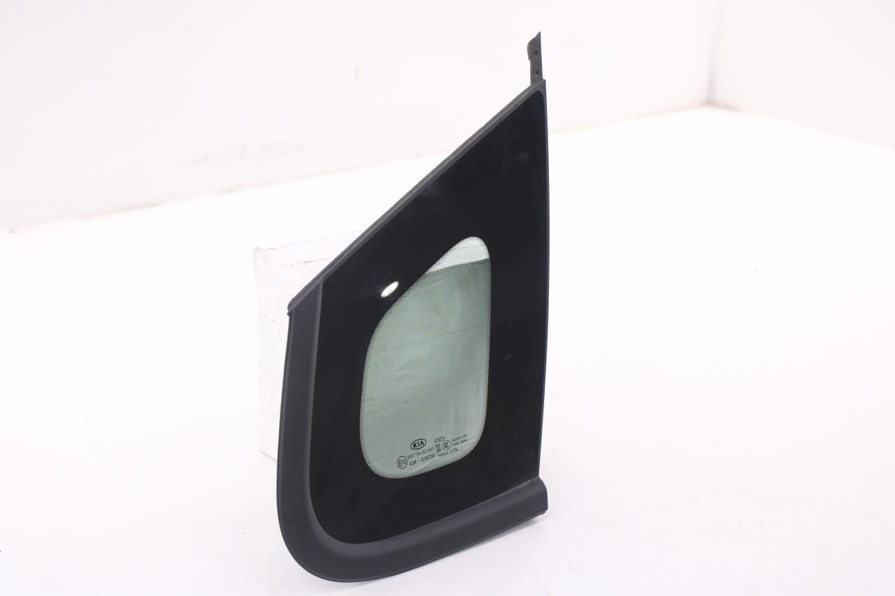 2016-20 KIA Optima EX Rear Right Passenger Side Quarter Window Glass 87820-D5000 - Alshned Auto Parts