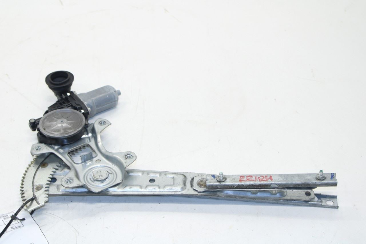 2013-2020 Nissan Pathfinder SV Rear Right Side Door Window Regulator w/ Motor - Alshned Auto Parts