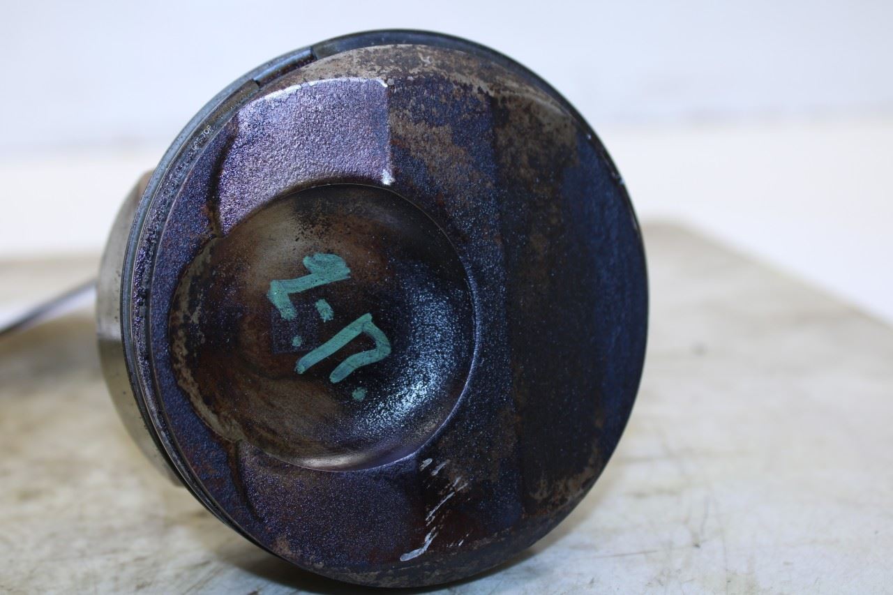2011-2016 Porsche Panamera 4 3.6L Engine Piston Right No 2 with Connecting Rod - Alshned Auto Parts