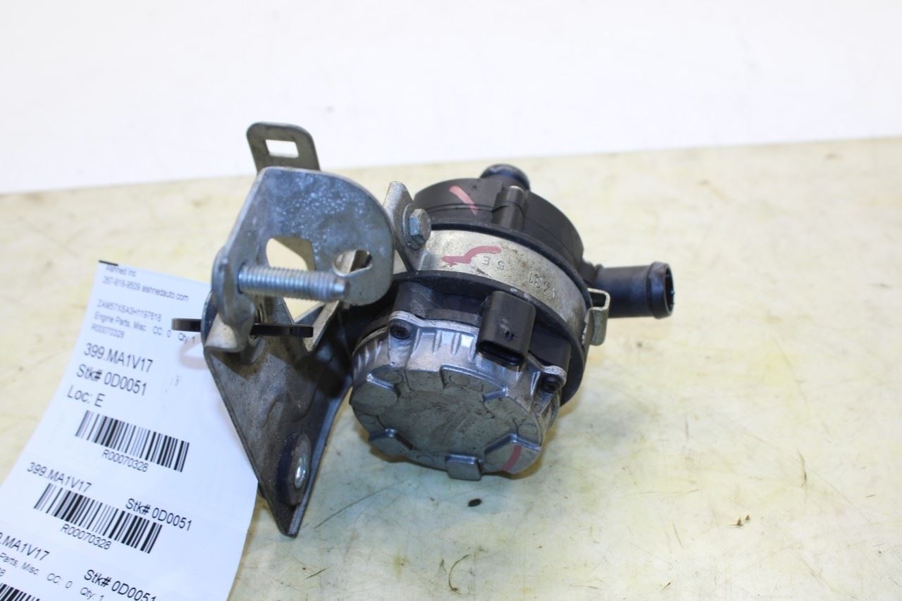 2014-2020 Maserati Ghibli 3.0L Engine Auxiliary Electric Water Pump 670005347 - Alshned Auto Parts