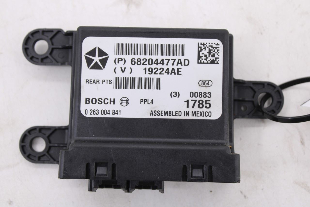 2014-2015 Dodge Durango SXT Park Assist Computer Control Module 68204477AD OEM - Alshned Auto Parts
