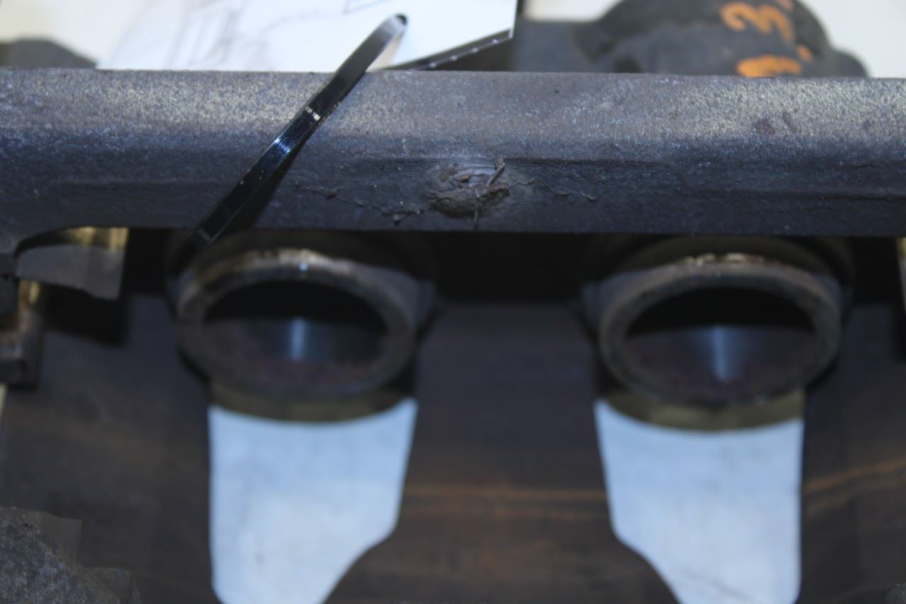 2013-16 Ford F250 Lariat Crew Cab Rear Left Side Brake Disc Caliper DC3Z-2553-A - Alshned Auto Parts