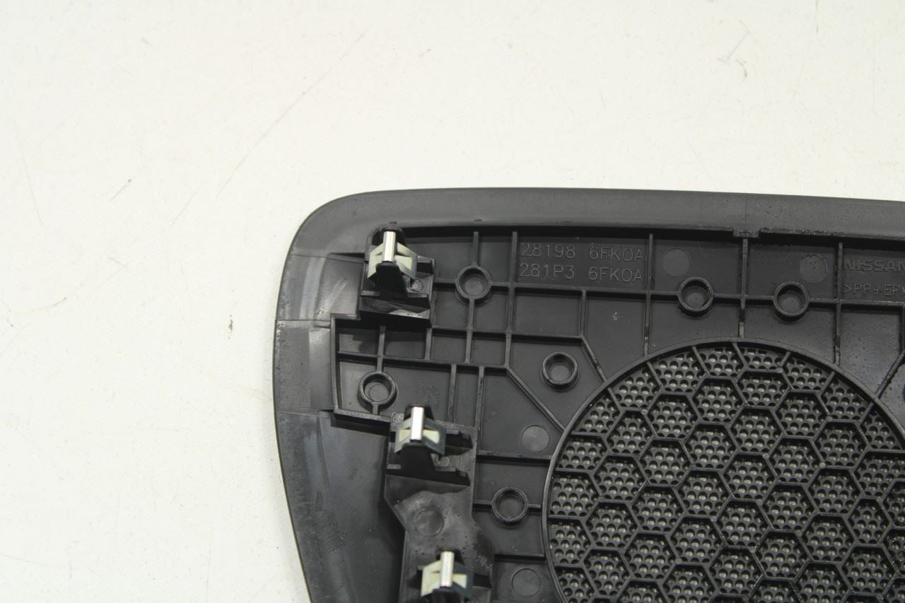 2018-2022 Nissan Rogue Sport SL AWD Front Speaker Grille Cover Trim 28198-6FK0A - Alshned Auto Parts