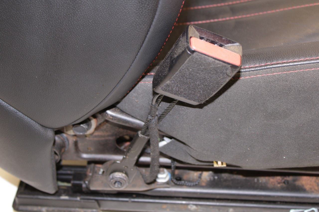 2014-16 Maserati Ghibli S Q4 3.0L Front Driver Left Side Seat Complete 670027450 - Alshned Auto Parts