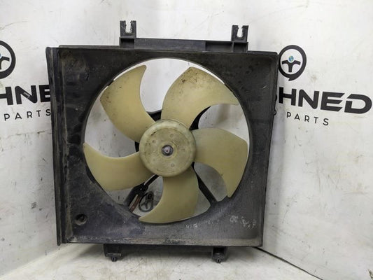 07-14 Subaru Outback Right Side Condenser Cooling Fan Motor Assembly 73313AG02C - Alshned Auto Parts