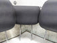 2009-2013 Kia Soul Rear Right and Left Side and Center 2nd Row Seat Headrest Set3