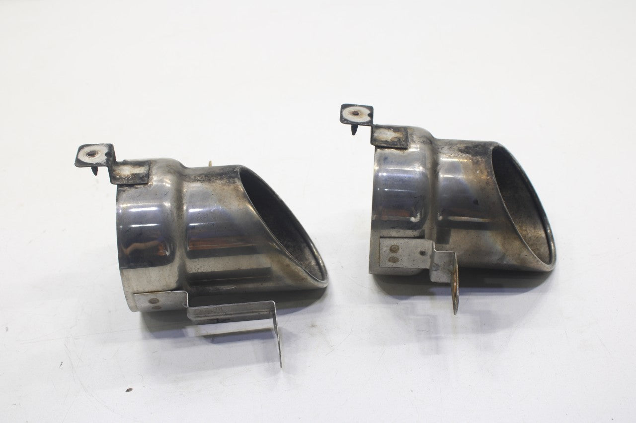 2017-2023 Alfa Romeo Giulia Ti AWD Rear Left and Right Exhaust System Tip R65837 - Alshned Auto Parts