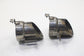 2017-2023 Alfa Romeo Giulia Ti AWD Rear Left and Right Exhaust System Tip R65837 - Alshned Auto Parts