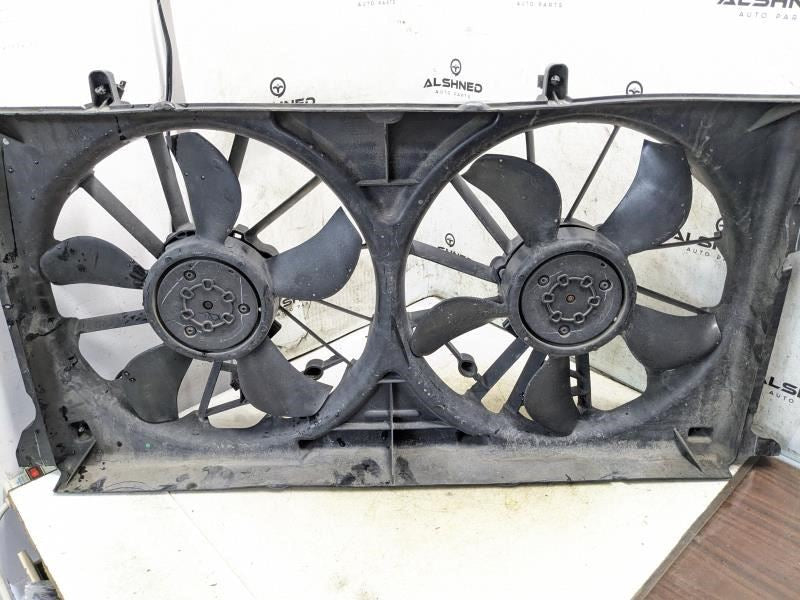 2014-2020 Chevrolet Tahoe Dual Radiator Cooling Fan Motor Assy 23123635 OEM - Alshned Auto Parts