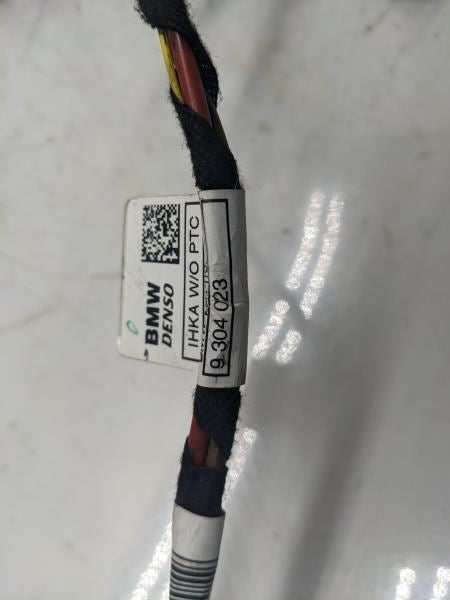 2017-2019 Mini Cooper Clubman Heater Air Conditioning Wire Harness 9304023 OEM7