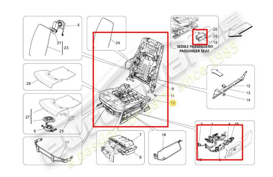 2014-16 Maserati Ghibli S Q4 3.0L Front Driver Left Side Seat Complete 670027450 - Alshned Auto Parts