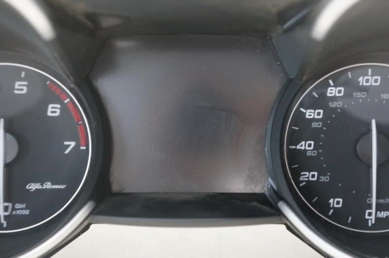 2017-2019 Alfa Romeo Giulia 2.0L Speedometer Gauge Instrument Cluster 2K Mileage - Alshned Auto Parts