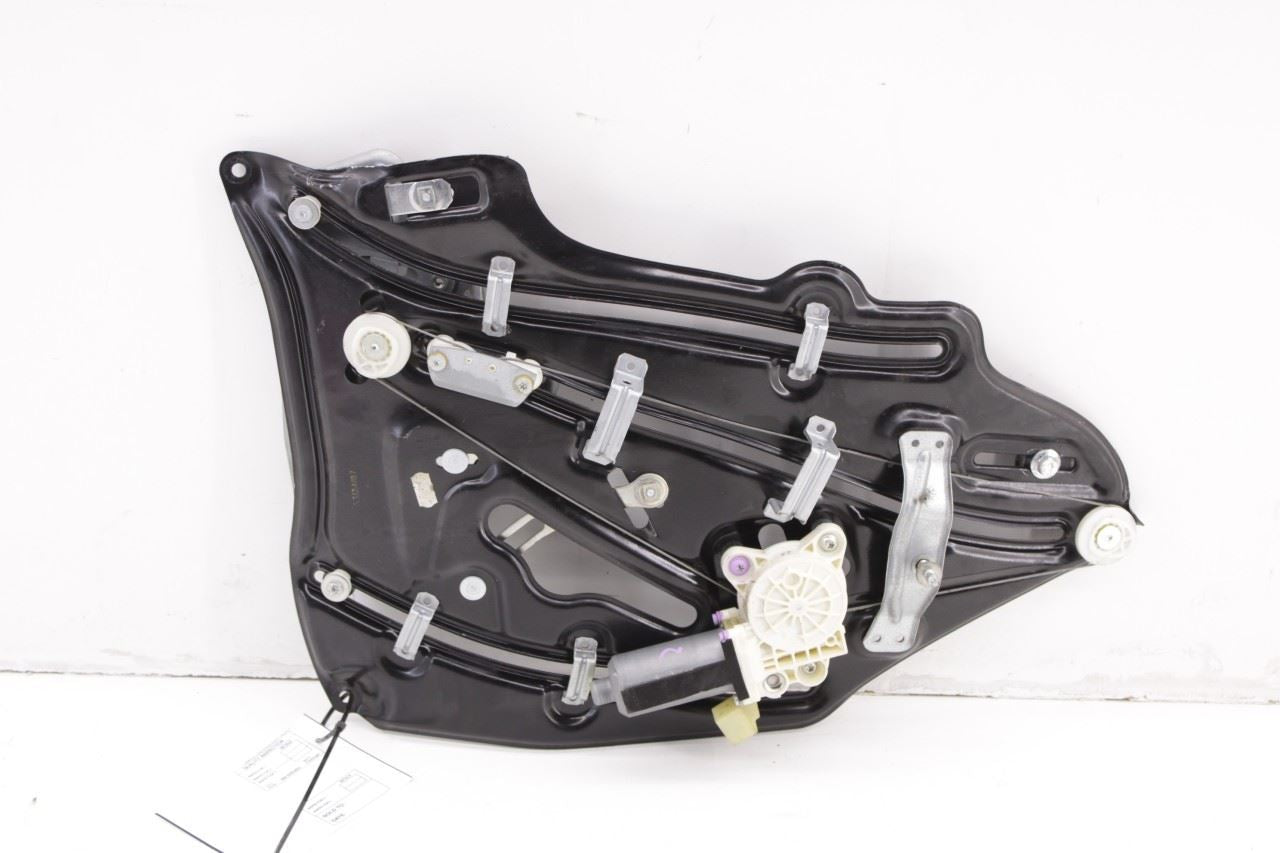 06-09 Mercedes-Benz CLK 350 Rear Right Door Window Regulator w Carrier and Motor - Alshned Auto Parts
