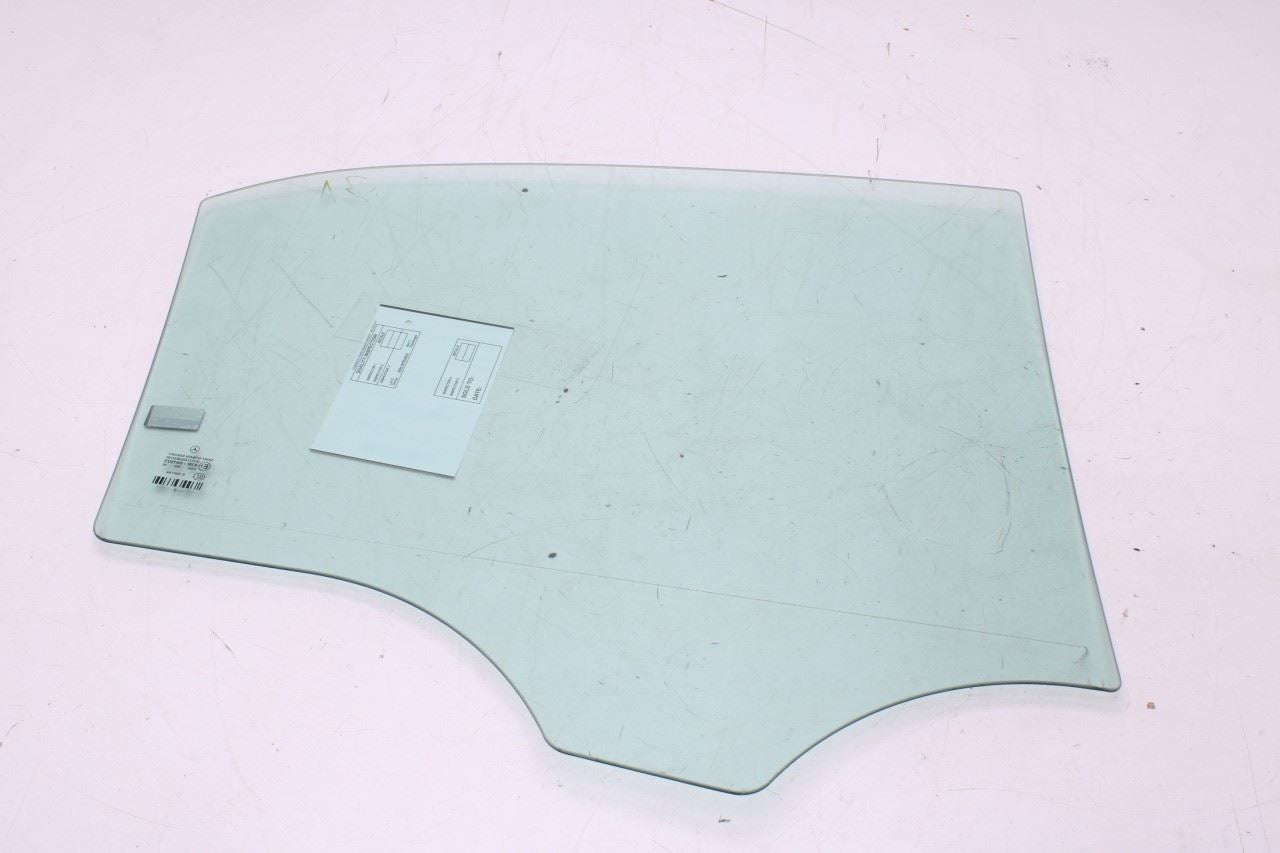 2011-2016 Mercedes-Benz E350 Sport 4MATIC Rear Left Side Door Window Glass - Alshned Auto Parts