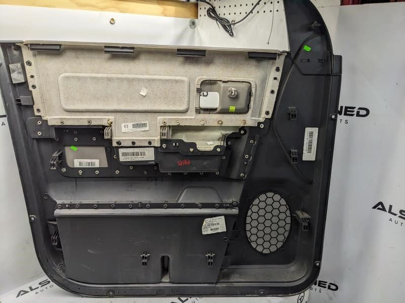 2010-2012 Ram 1500 Quad Cab Front Right Side Door Trim Panel 1EA381D3AE OEM4