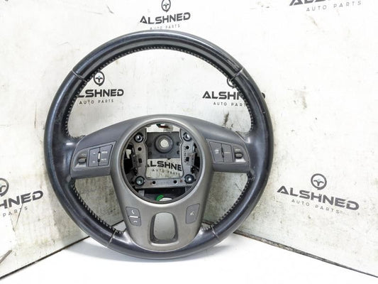 2012-2013 Kia Soul Steering Wheel Leather w/ Control Buttons 56110-2K475AYA OEM - Alshned Auto Parts