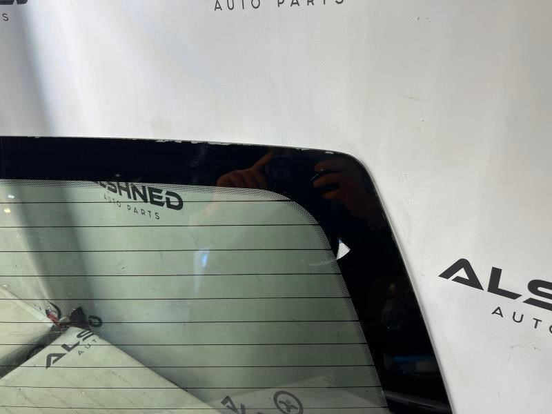 2015-2026 Ford F150 Rear Back Window Fixed Glass Heated FL3Z-1542006-M OEM4