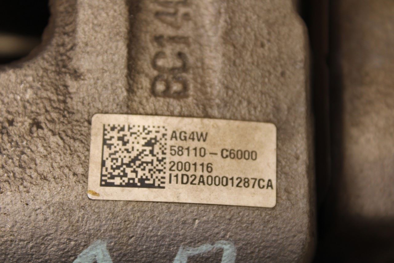 2016-2020 Kia Sorento LX Front Left Driver Side Brake Disc Caliper 58180-C6A00 - Alshned Auto Parts