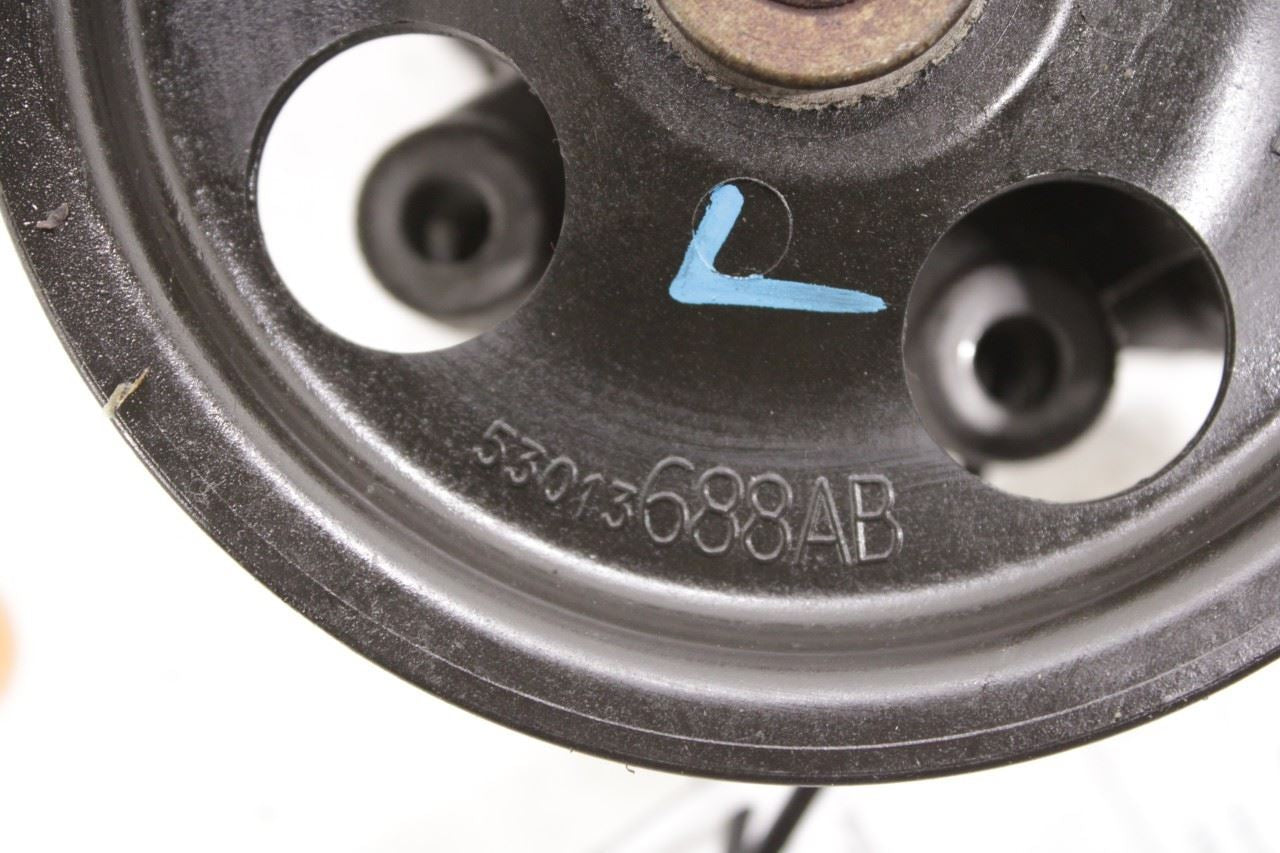 2011-2018 RAM 2500 Tradesman 6.4L 4x2 Power Steering Pump Assembly 68225509AB - Alshned Auto Parts