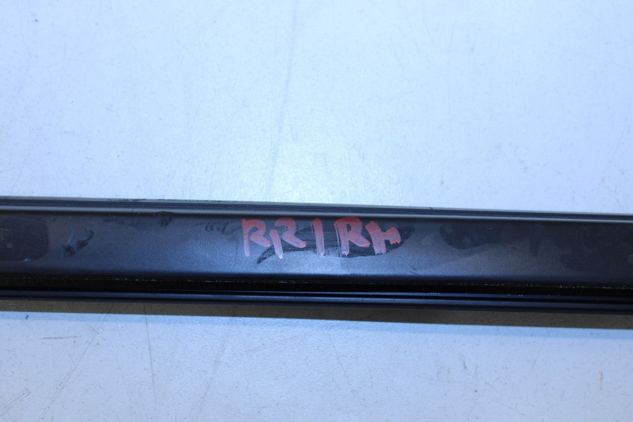 19-25 Chevrolet Blazer 2LT Rear RH Door Run Channel w/ Belt Molding Weatherstrip - Alshned Auto Parts