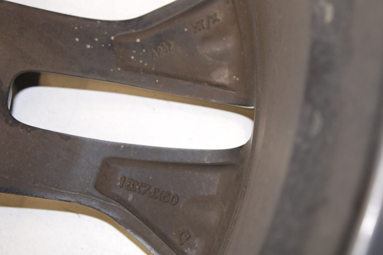 20-25 Ford Escape Aluminum Wheel R18x7J 5 Double Spoke LJ6C-1007-C1A OEM *ReaD* - Alshned Auto Parts