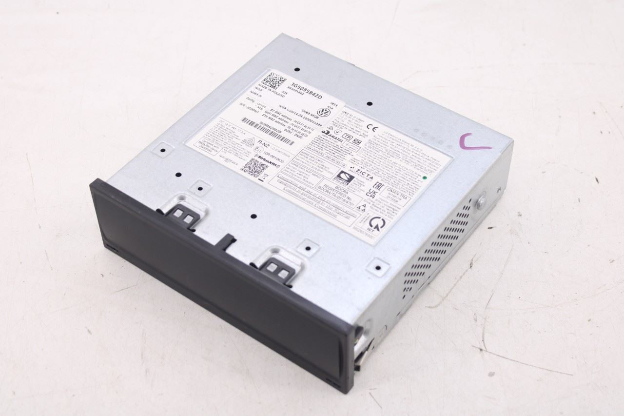 2021-2022 Volkswagen Atlas SE Audio Radio Receiver 3G5035842D OEM8