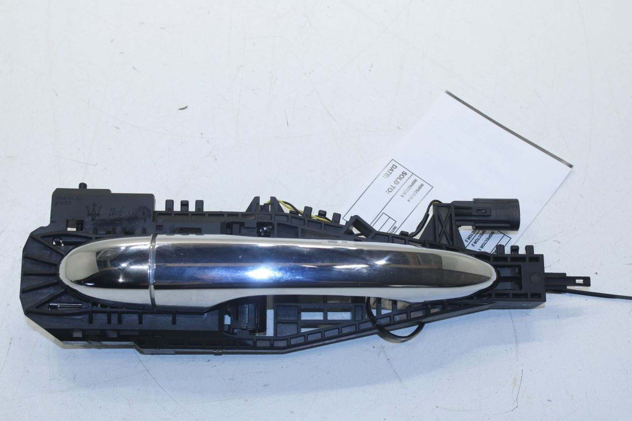 2017-2021 Maserati Ghibli 3.0L RWD Rear Driver Left Side Door Exterior Handle - Alshned Auto Parts