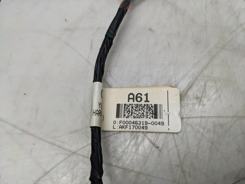 2010-2011 Kia Soul Rear Tailgate Back Door Wire Wiring Harness 91680-2K061 OEM8