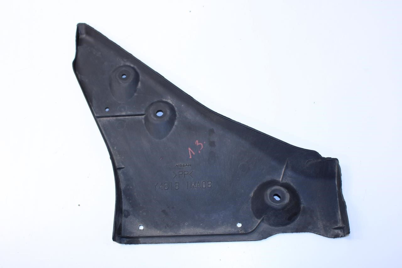 14-19 Infiniti Q50 Luxe RWD Rear RH and LH Tunnel Stay Bracket Cover 74818-1MA0A - Alshned Auto Parts