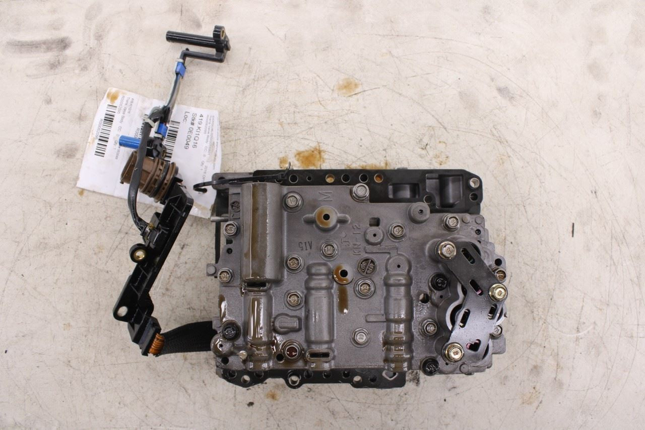 2016-2020 Kia Optima EX 2.4L FWD 6-Spd Auto Transmission Valve Body with Oil Pan11