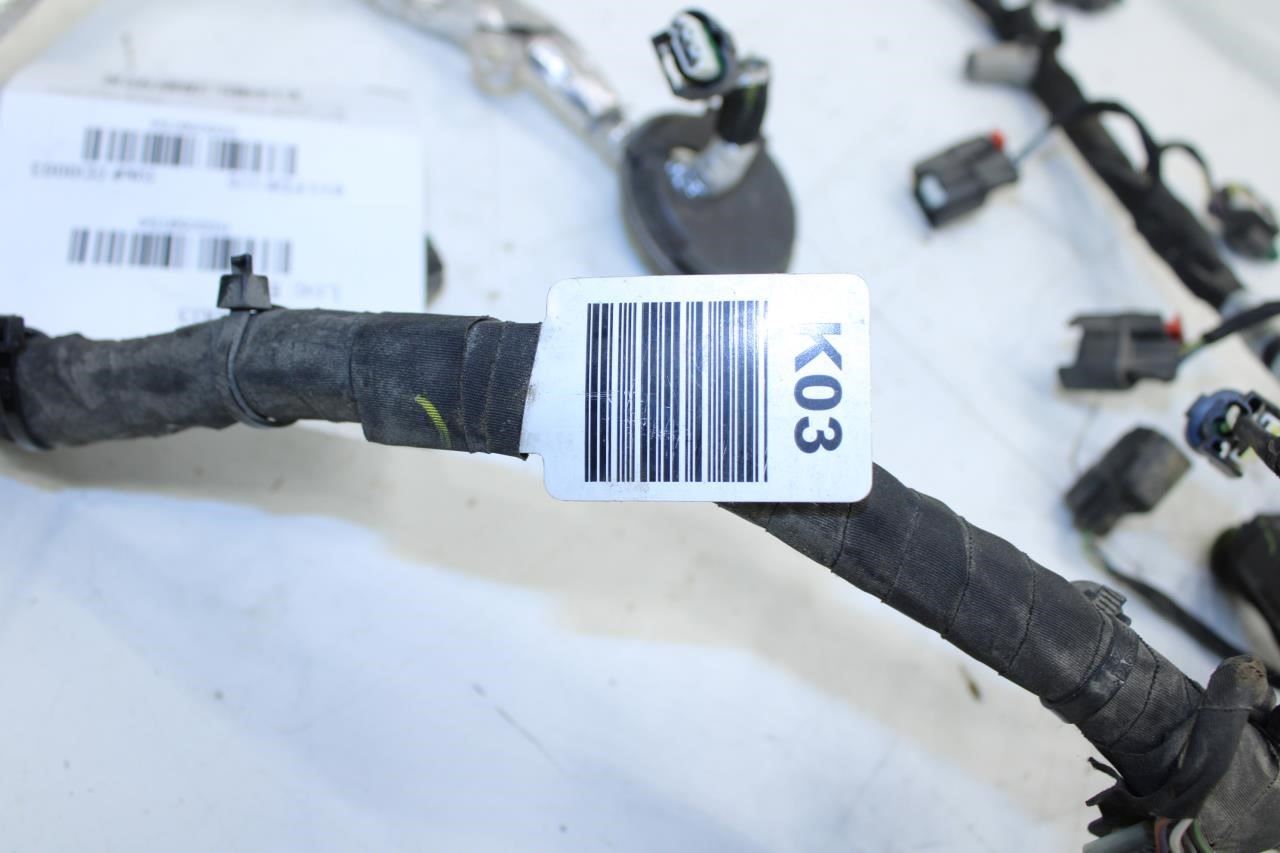 2020-2024 Ford Explorer 3.3L Engine Wire Harness LU5T-12C508-DH OEM *ReaD*AS-IS* - Alshned Auto Parts