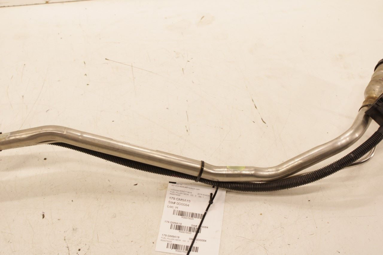2017-2023 GMC Acadia SLT-1 3.6L Fuel Filler Neck Hose Tube Pipe 84376142 OEM - Alshned Auto Parts