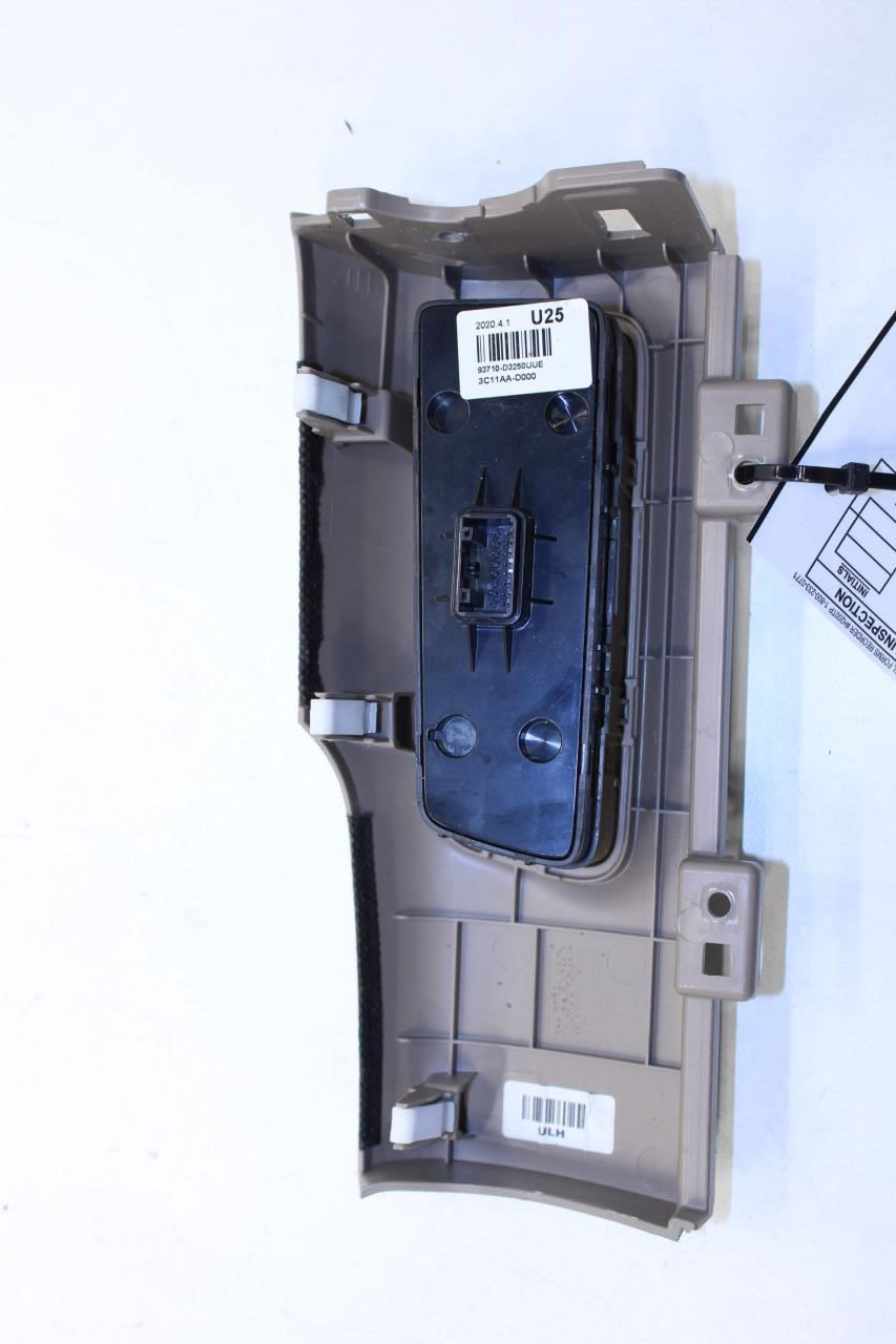 2019-21 Hyundai Tucson Value Dash Driver Left Side Multifunction Switch w/ Trim - Alshned Auto Parts