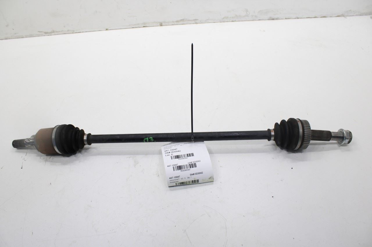 17-22 Nissan Rogue Sport SL AWD Rear Right CV Axle Drive Half Shaft 39600-1HC1C - Alshned Auto Parts