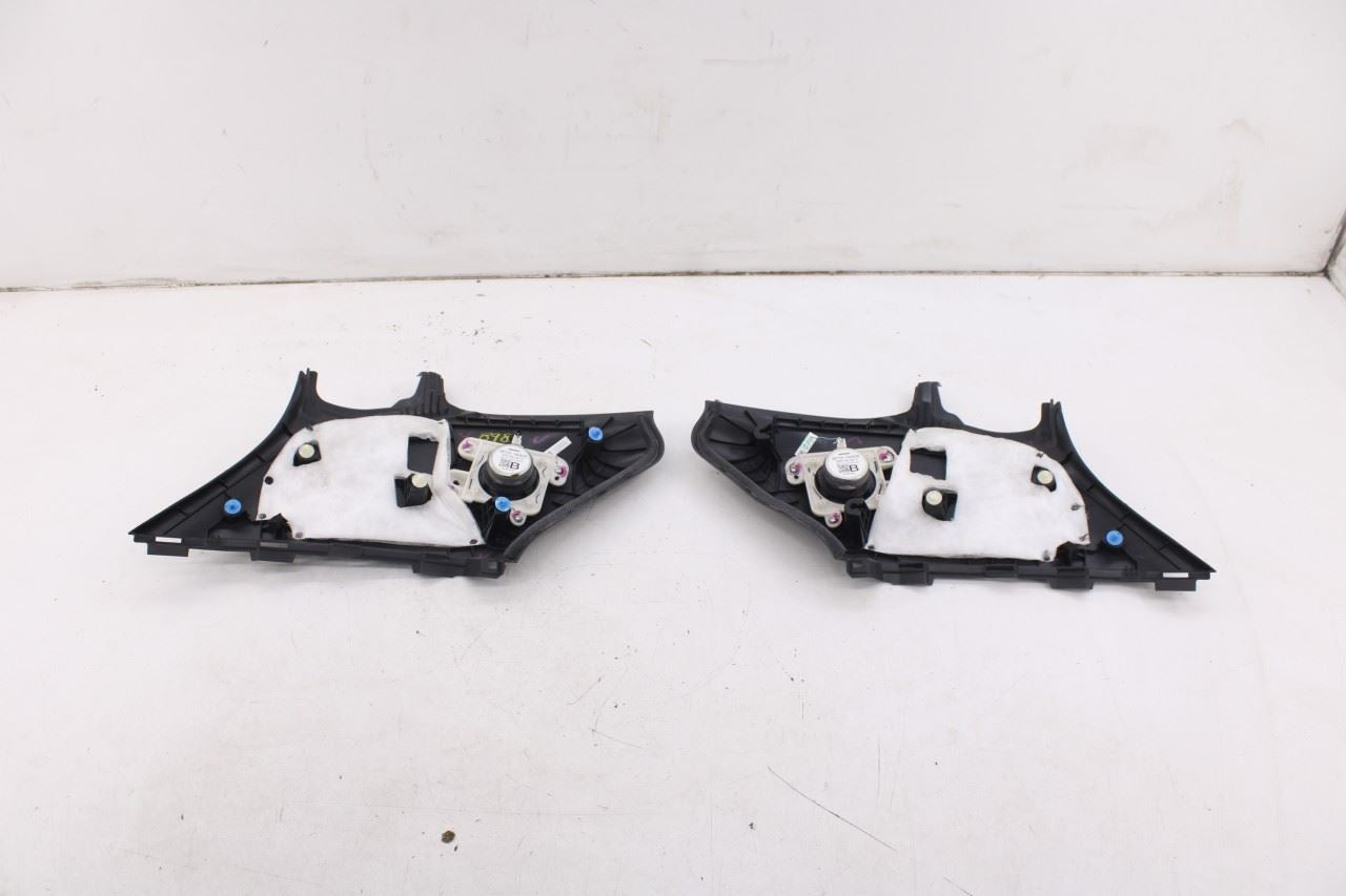 2019-2025 Infiniti QX50 Essential Rear Right and Left Interior C-Pillar Trim Set - Alshned Auto Parts