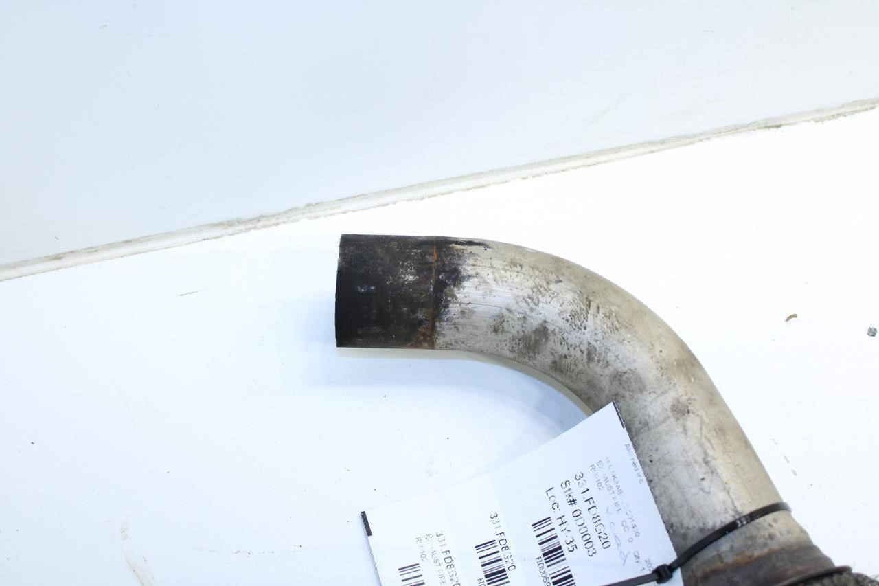 20-25 Ford Explorer Police 3.3L AWD Front Left Exhaust Pipe N1MZ-5G203-A *ReaD* - Alshned Auto Parts