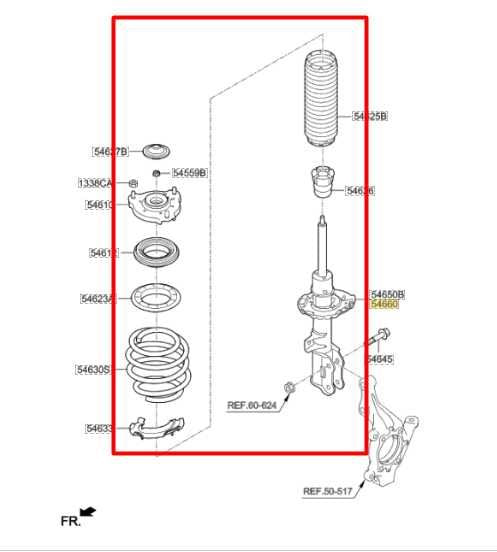 19-21 Hyundai Tucson Value FWD Front Right Side Suspension Shock Strut Absorber - Alshned Auto Parts